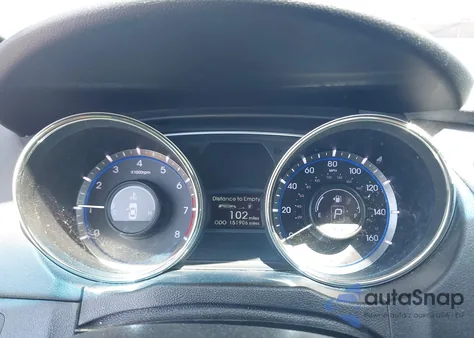 2013 Hyundai Sonata Se 2.0T из США, поврежденный, VIN 5NPEC4AB3DH667741